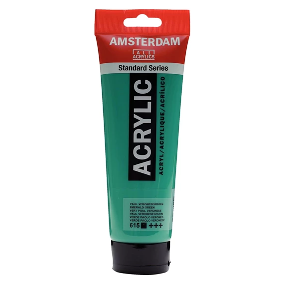 Standard Series Acrylique Tube 250 ml Vert Paul Véronèse 615 - PackshotFront