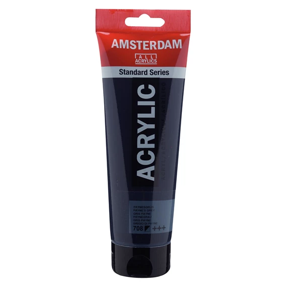 Standard Series acrylverf tube 250 ml Paynesgrijs 708 - PackshotFront