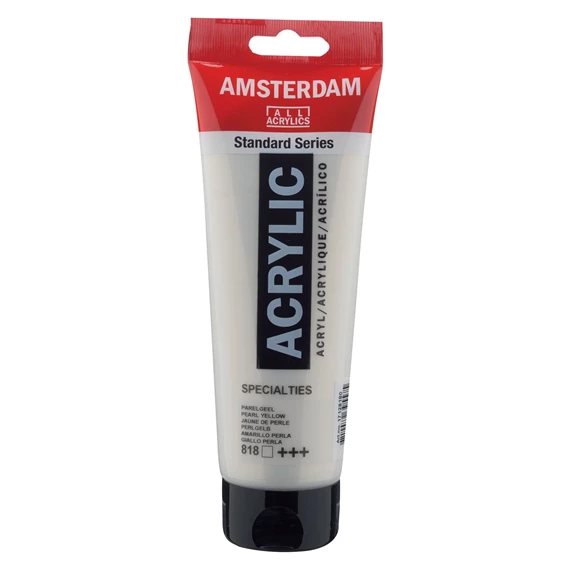 Standard Series Acrylique Tube 250 ml Jaune de Perle 818 - PackshotFront