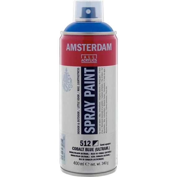 Spray paint 400 ml Azul Cobalto (Ultramar) 512 - PackshotFront