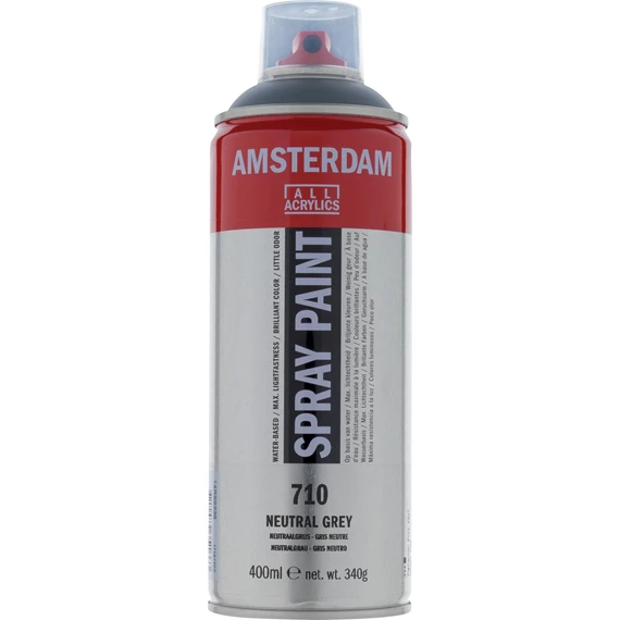 Peinture en Spray 400 ml Gris Neutre 710 - PackshotFront