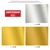 Acrylmarker metallic set | 3 kleuren - Kleurstaal