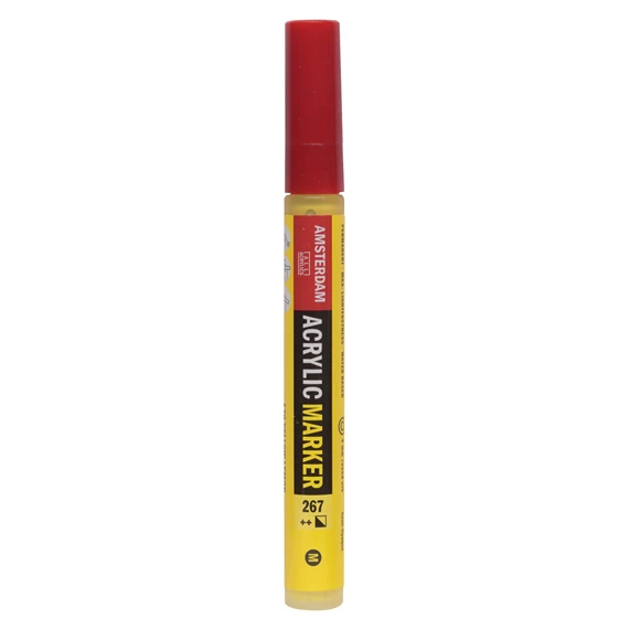 Marqueur Acrylique 4 mm Jaune Azo Citron 267 - PackshotFront