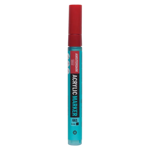 Acrylic Marker 4 mm Türkisgrün 661 - PackshotFront