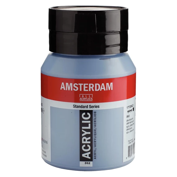 Standard Series Colores Acrílicos Bote 500 ml Azul Grisáceo 562 - PackshotFront