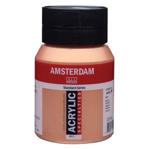 Standard Series Acrylique Pot 500 ml Bronze 811 - PackshotFront