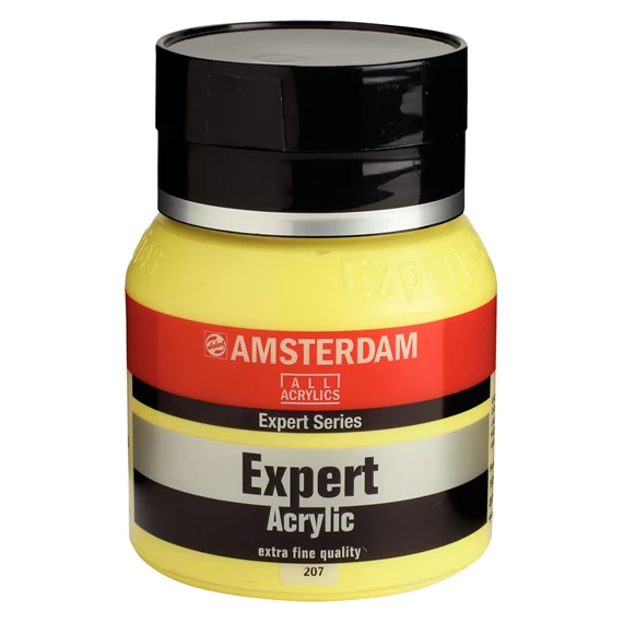 Expert Series acrylverf pot 400 ml Cadmiumgeel Citroen 207 - PackshotFront