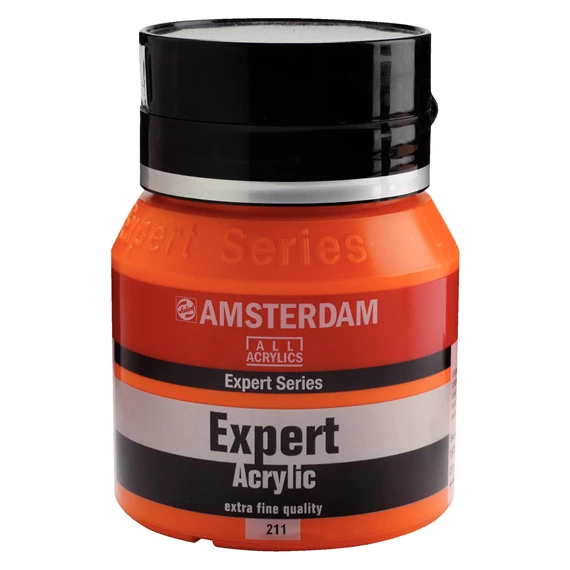 Expert Series Colores Acrílicos Bote 400 ml Anaranjado Cadmio 211 - PackshotFront