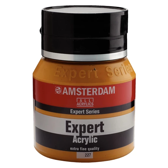 Expert Series Acrylfarbe Flasche 400 ml Gelber Ocker 227 - PackshotFront