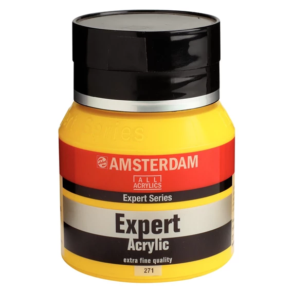Expert Series Acrylique Pot 400 ml Jaune Cadmium Moyen 271 - PackshotFront