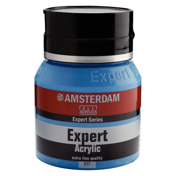 Expert Series Acrylique Pot 400 ml Bleu Royal 517 - PackshotFront