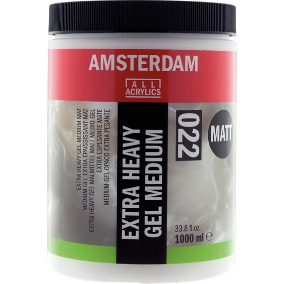 Médium Gel Extra Lourd Mat 022 Pot 1000 ml - PackshotFront