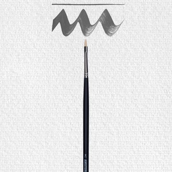 Pincel serie 600 n.° 2 - 2 mm - plano sintético - PackshotFront