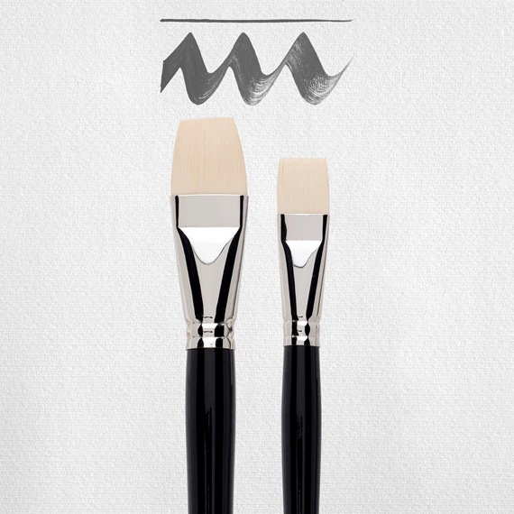 Set de pinceles serie 600 XL (18-24) - planos, sintéticos - PackshotFront