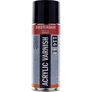 Acrylic varnish 114 gloss spray can 400 ml
