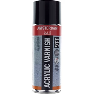 Acrylic varnish 116 satin spray can 400 ml