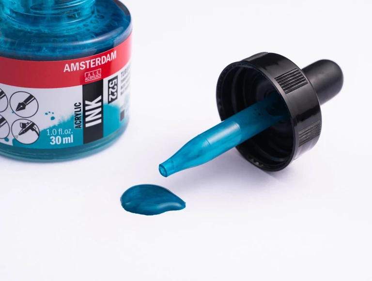 Amsterdam Standard Series Acrylic Paint, 250ml, Brilliant Blue